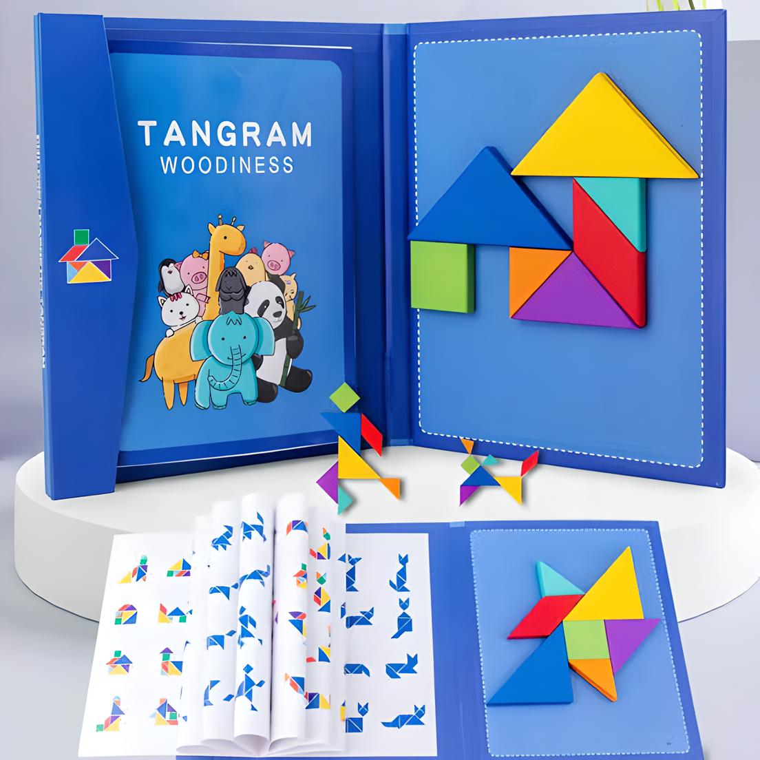 ট্যাংগ্রাম (Tangram) - শেখা আর খেলার দারুণ সমন্বয়