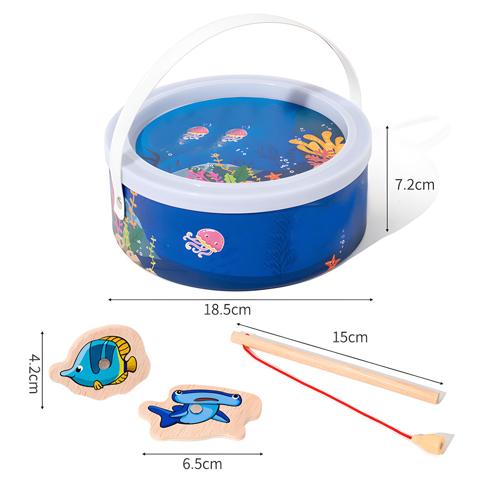 Magnetic Fishing Toy
