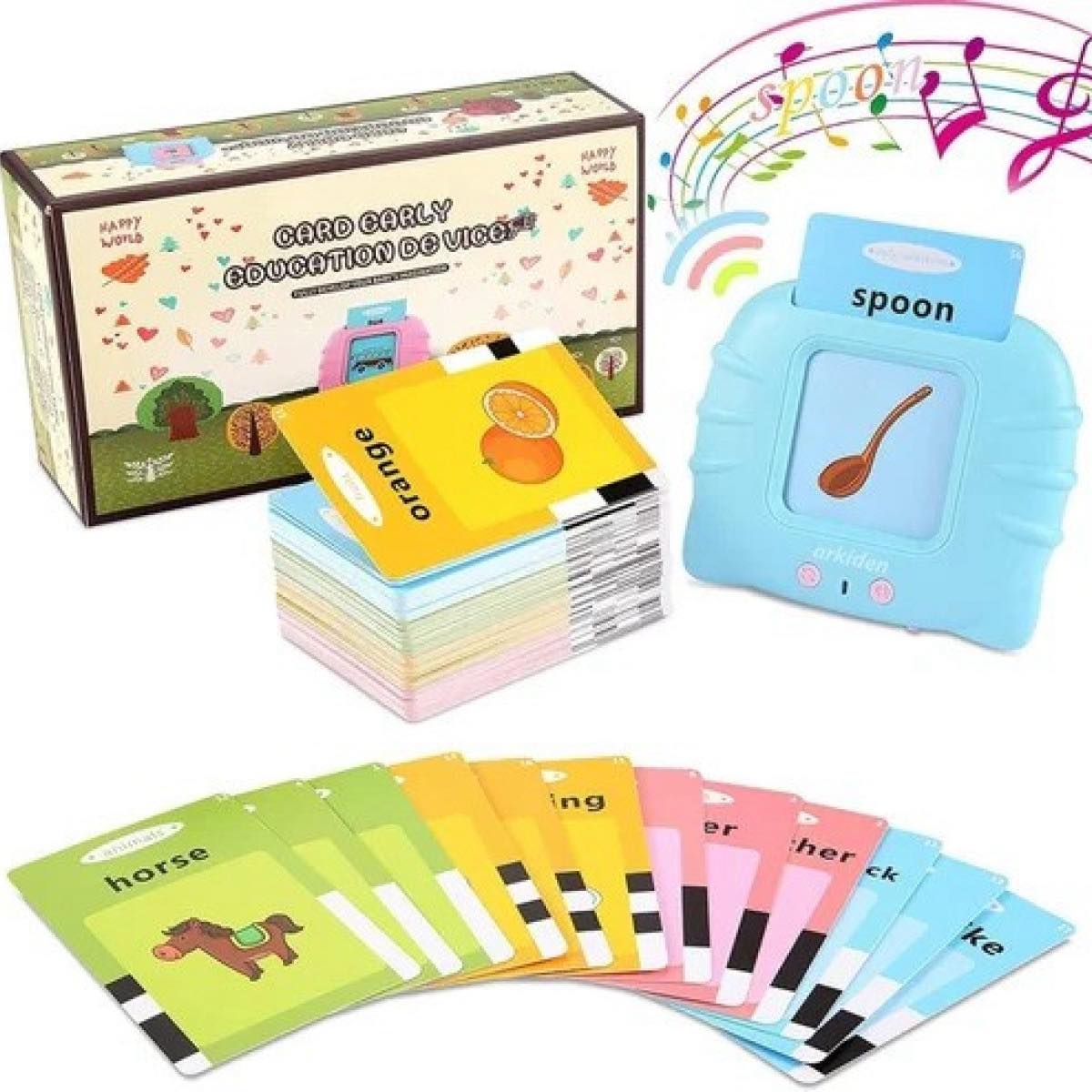 Smart Flash Card Speaker Toys